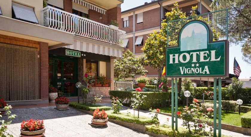 Hotel Vignola Assisi Eksteriør billede